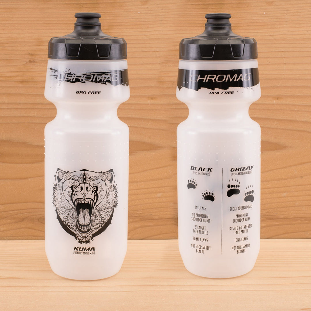 Chromag Kuma Clear Water Bottle 750mm