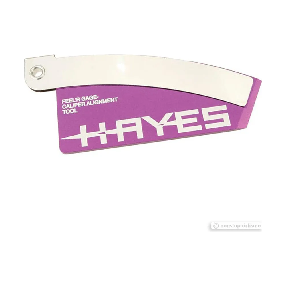 Hayes Feel'r Gauge Disc Brake Pad and Rotor Alignment Tool