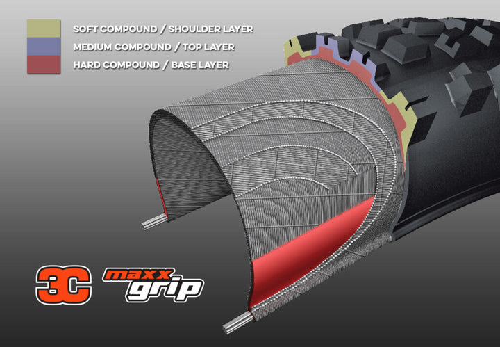 Maxxis Assegai 27.5x2.5 - TR - MaxxGrip - DH - E50 - WT