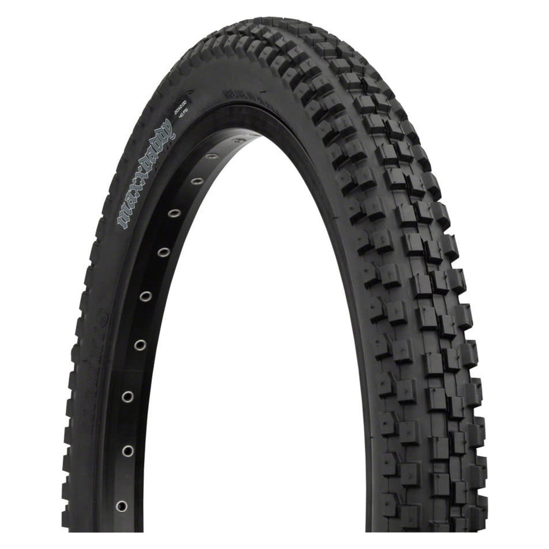 Maxxis Maxx Daddy Tire - 20 x 2 Clincher Wire Black Single