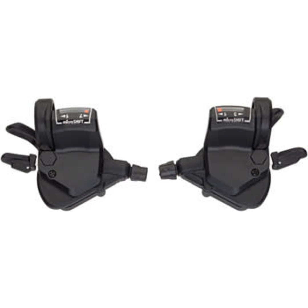 MICROSHIFT Mezzo Thumb-Tap Shifter Set - Smith Creek Cycle