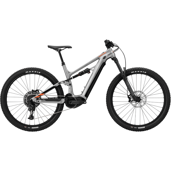 Cannondale Moterra Neo 4 Impact Orange Side - Smith Creek Cycle