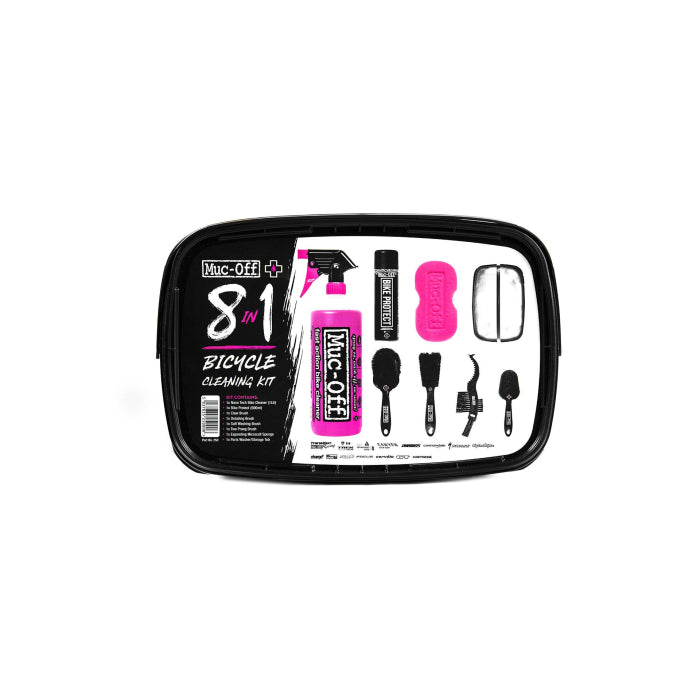 Muc-Off 8-in-1 Bicycle Cleaning Kit