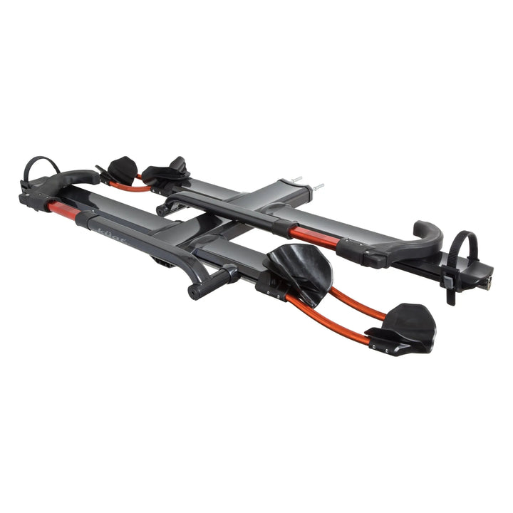 Kuat NV 2.0 +2 Bike Add-On, Metallic Gray/Orange