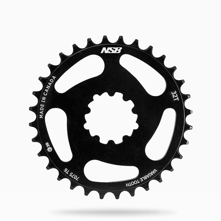 NSB Variable Tooth Chainring SRAM BB30