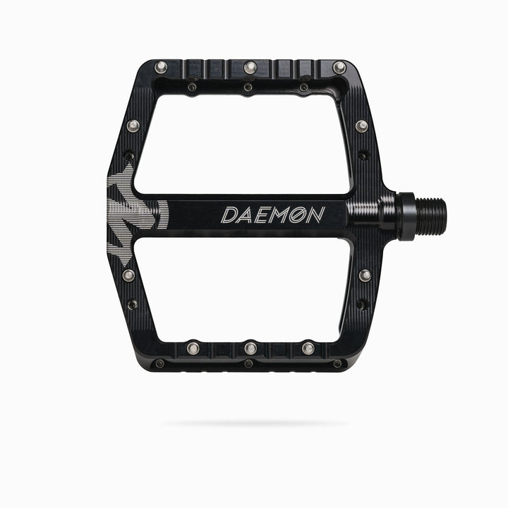 North Shore Billet Daemon Flat Pedal - Black - Smith Creek Cycle