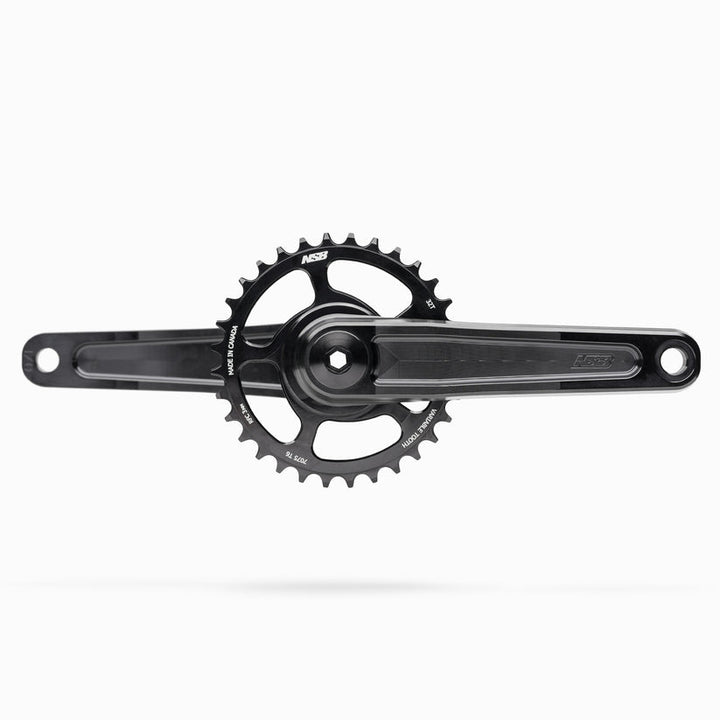 NSB Talon Crankset Black - Canada