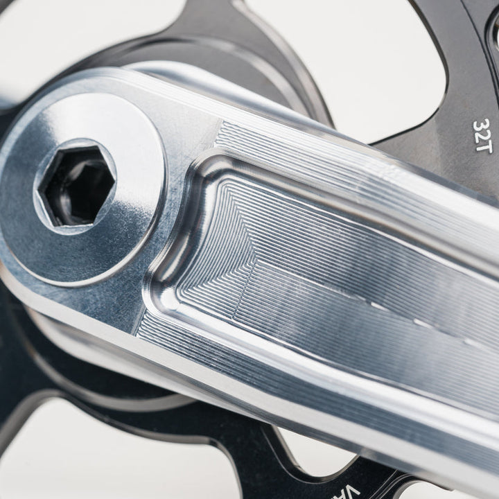 NSB Talon Crankset Black - Canada