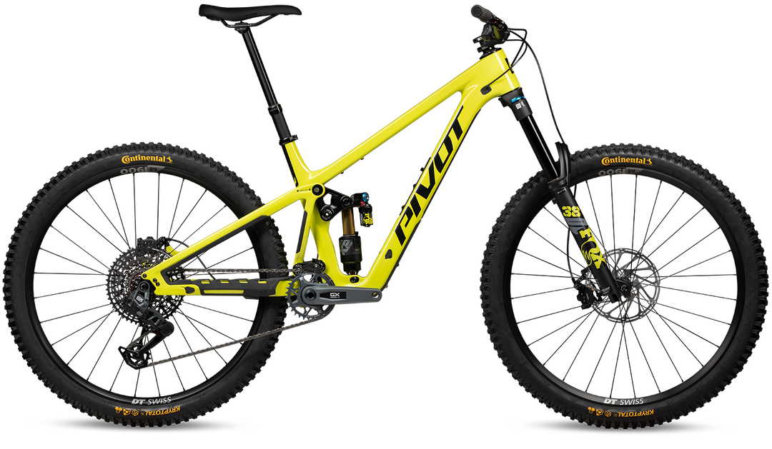 Pivot Firebird Ride
