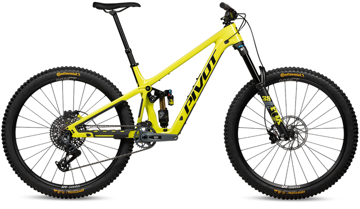 Pivot Firebird Ride