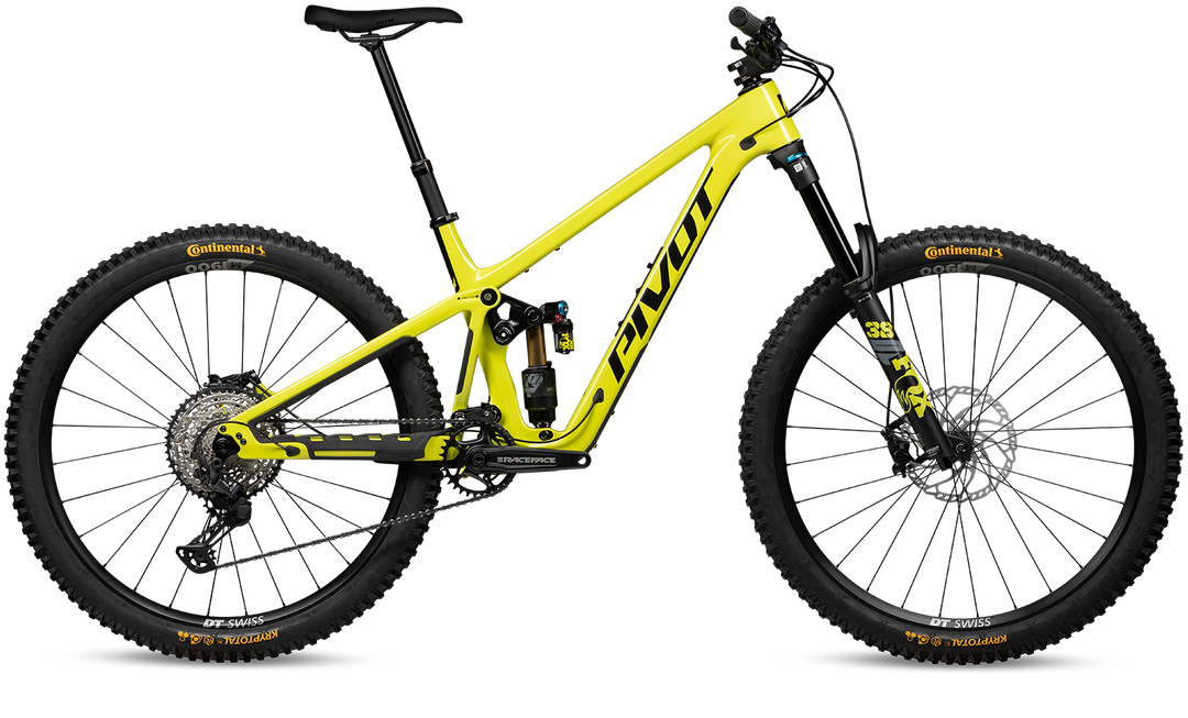 Pivot Firebird Ride