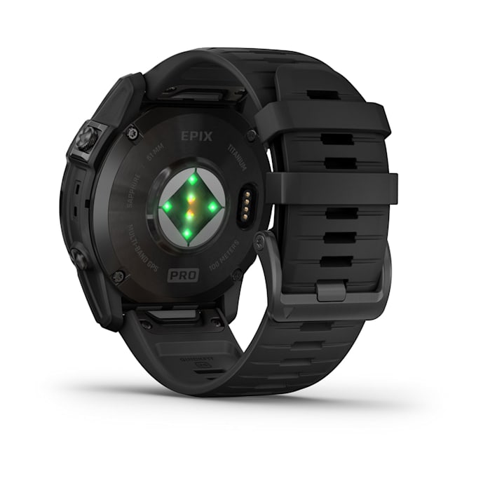 Garmin Epix Pro Sapphire Edition 51mm - Carbon Grey Titanium Garmin Epix Pro Sapphire Edition 51mm - Carbon Grey Titanium
