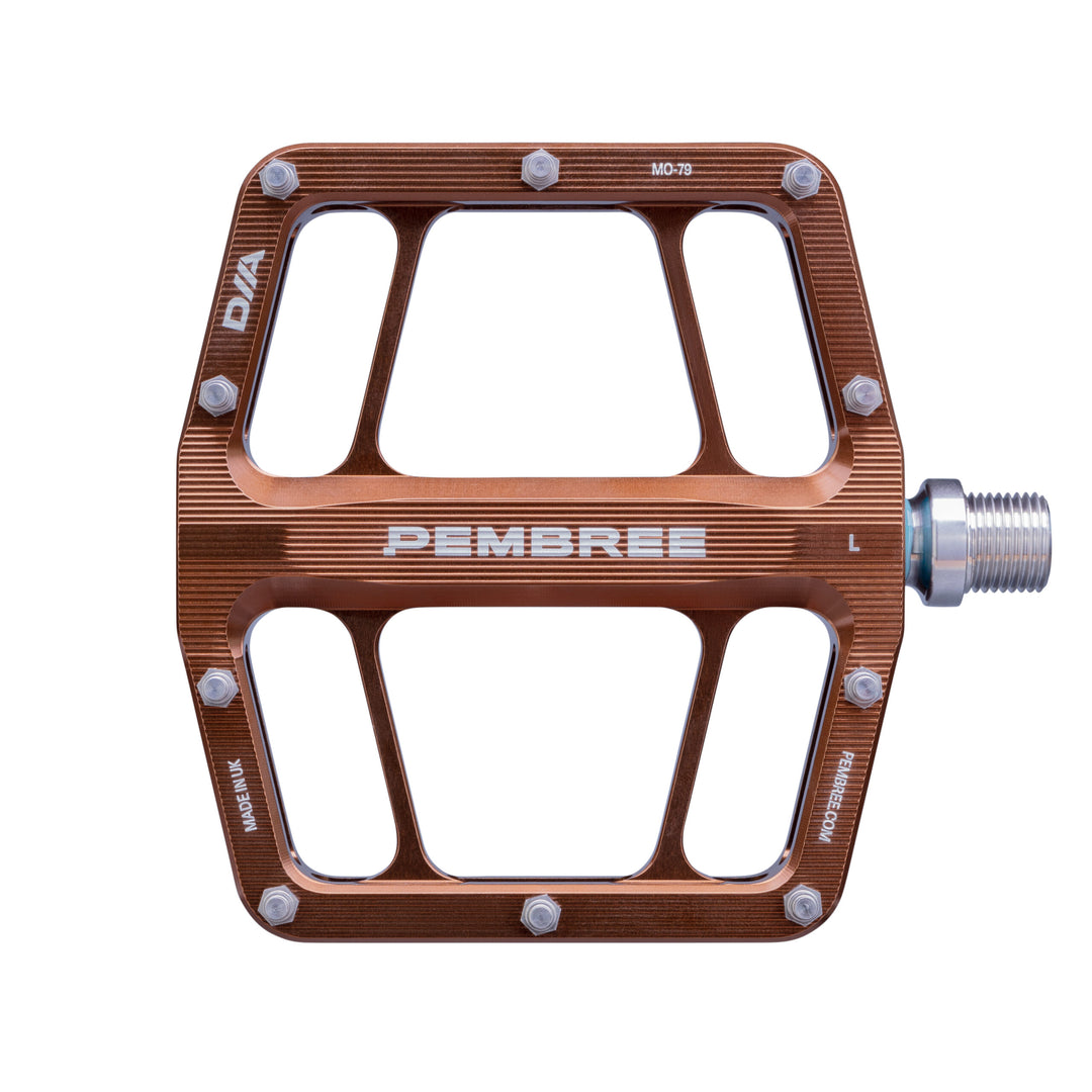 Pembree D2A Pedals Bronze - Smith Creek Cycle