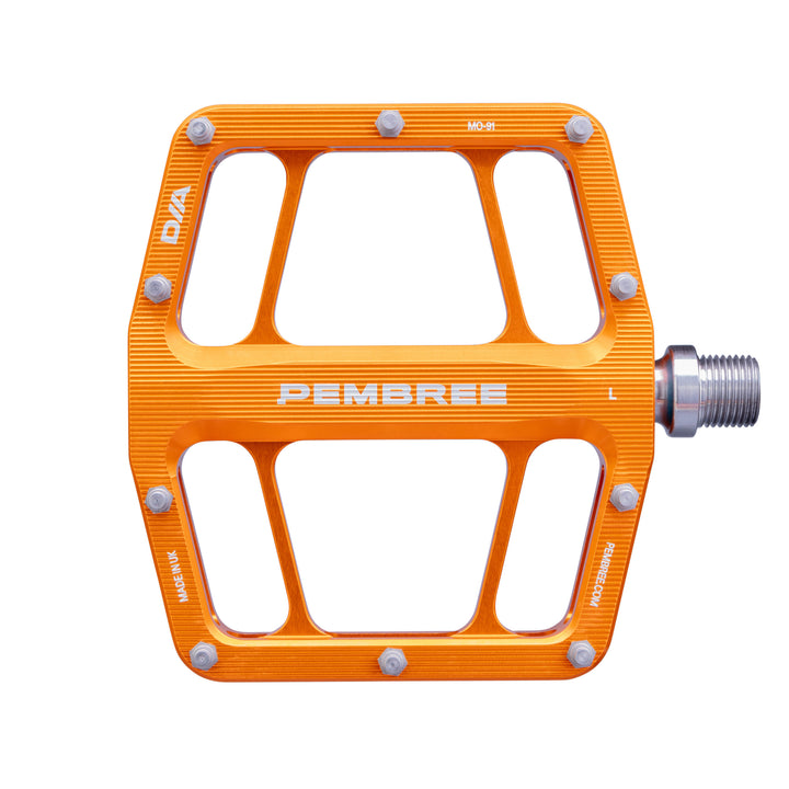 Pembree D2A Pedals Orange - Smith Creek Cycle