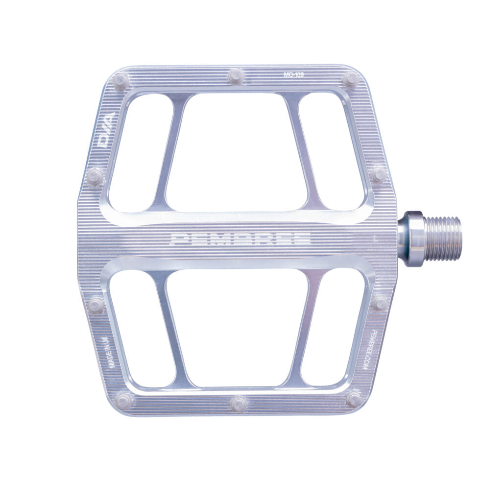 Pembree D2A Pedals Silver - Smith Creek Cycle