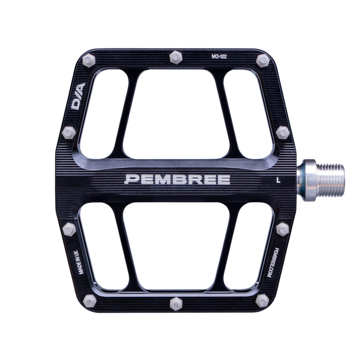 Pembree D2A Pedals Black - Smith Creek Cycle