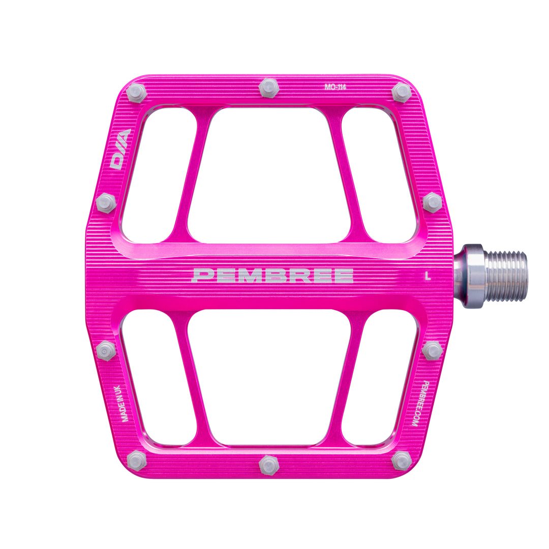 Pembree D2A Pedals Pink - Smith Creek Cycle