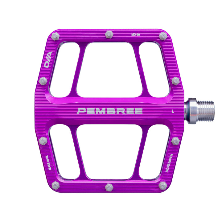 Pembree D2A Pedals Purple - Smith Creek Cycle