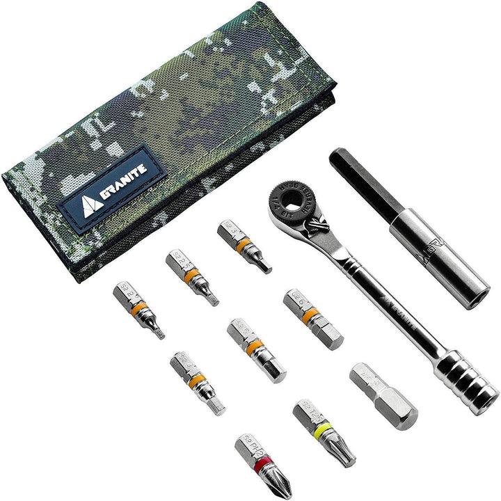 Granite Design Rock’N’Roll Bicycle Repair Tool Set