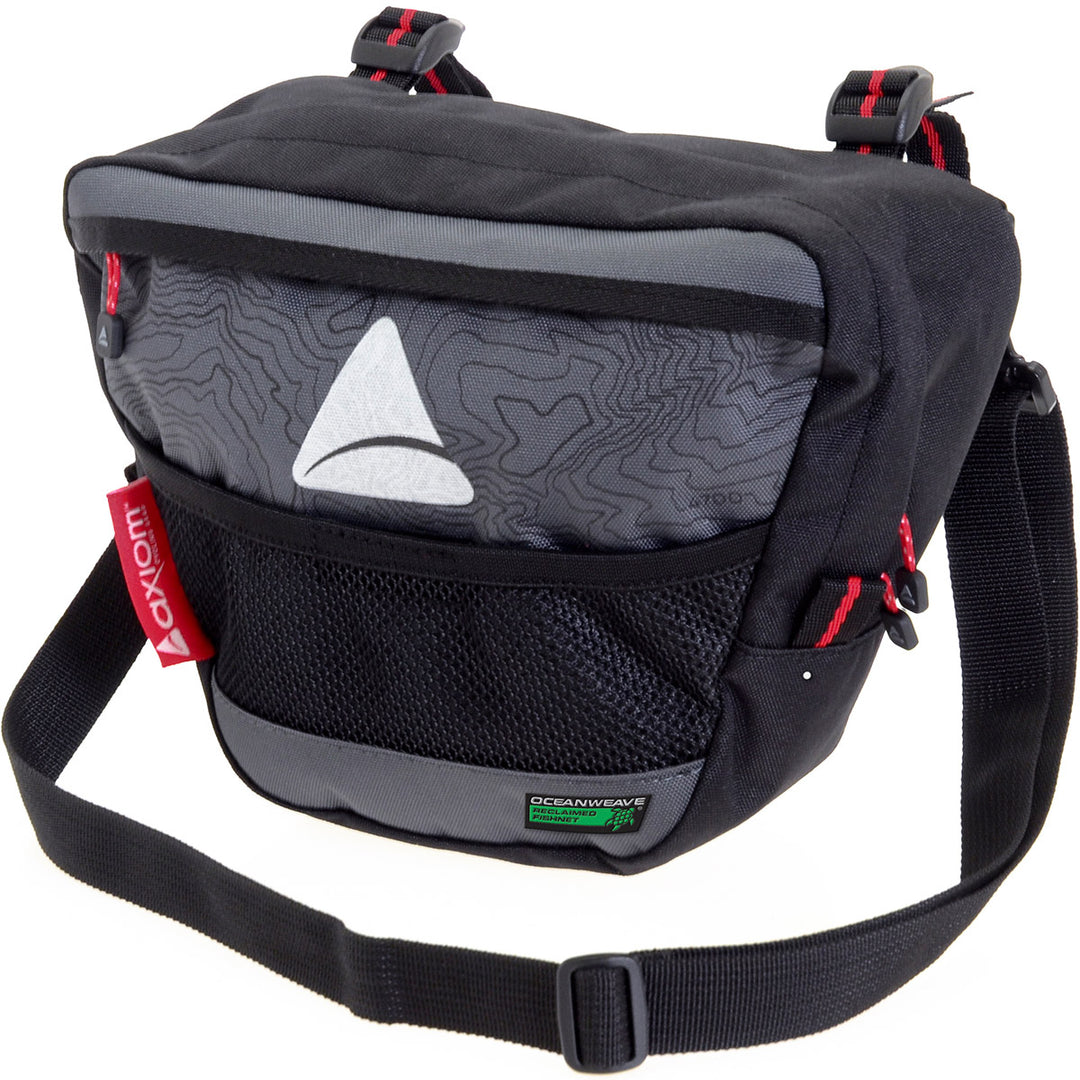 Axiom Seymour Oceanweave handlebar shoulder bag