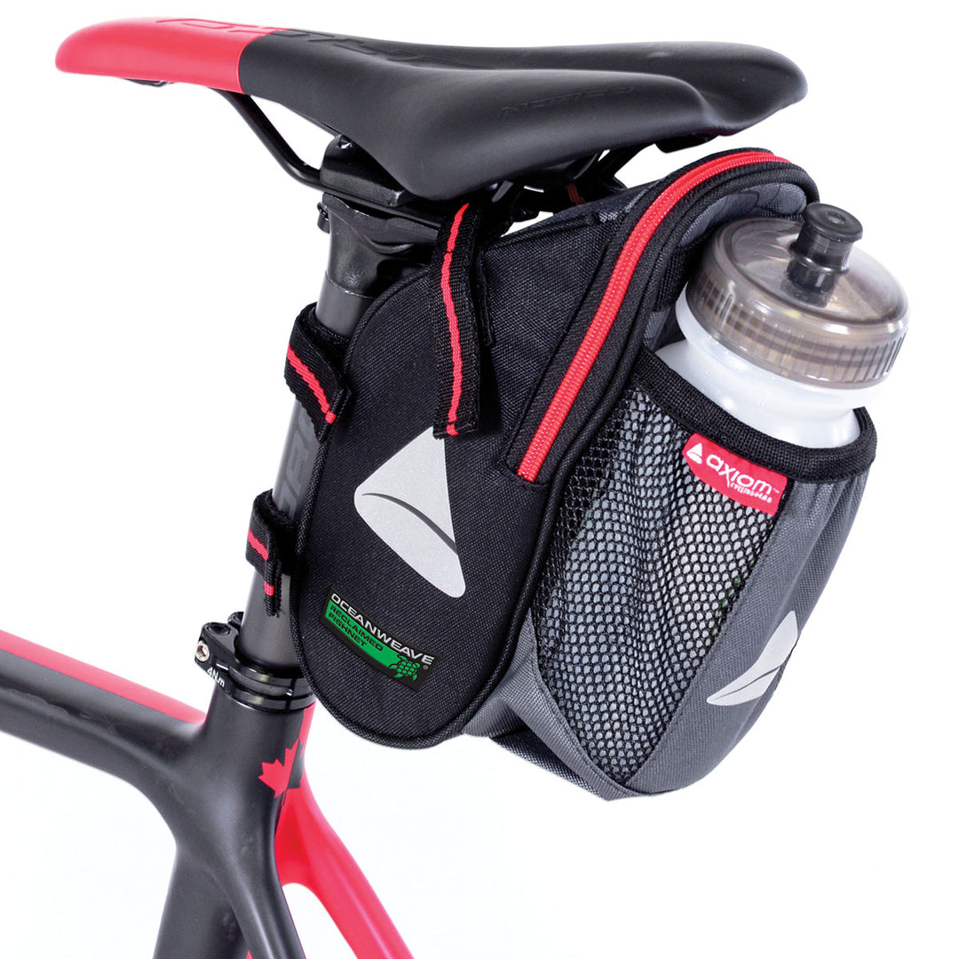 Axiom Seymour Oceanweave Wedge Saddle water bottle bag