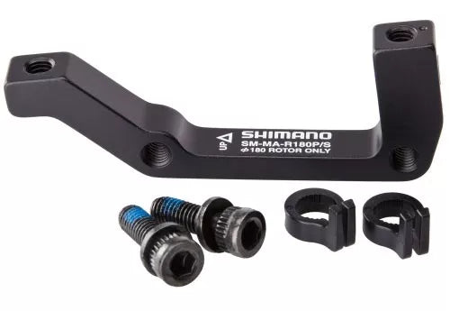 Shimano Disc Brake Caliper Adapter SM-MA-R180P/S - Smith Creek Cycle