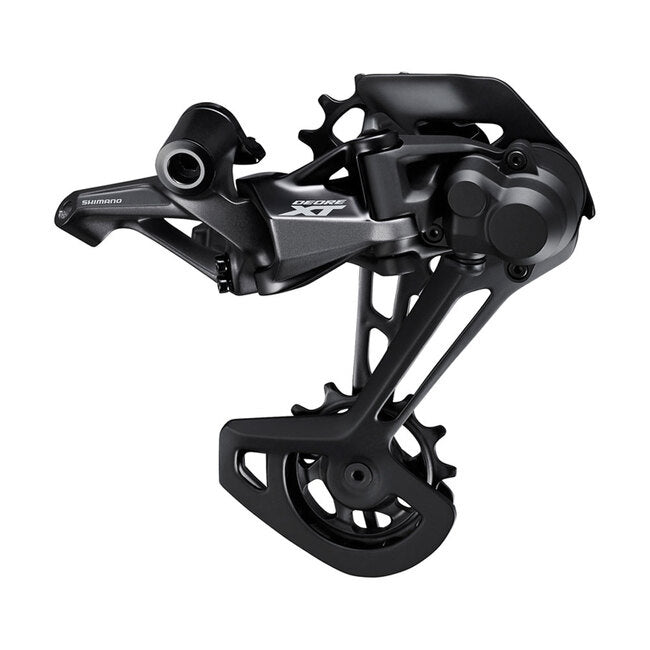 REAR DERAILLEUR, RD-M8100, XT, GS 12-SPEED, TOP NORMAL, SHADOW PLUS DESIGN, DIRECT ATTACHMENT, 1x12