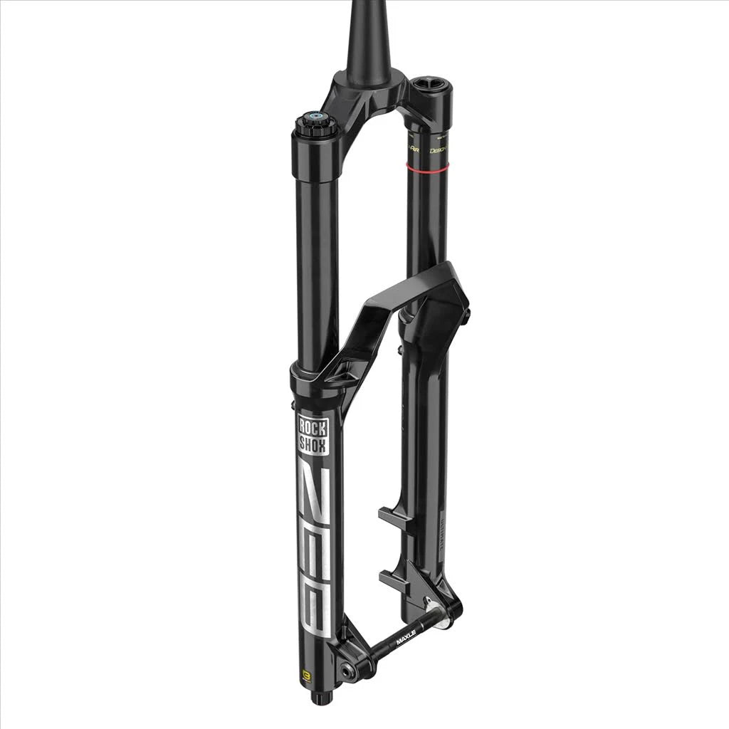 RockShox, ZEB Ultimate RC2 A2, Suspension Fork, 29'', DebonAir+, 170mm, 1-1/8''-1.5'', 15x110mm TA, Rake: 44mm, Black