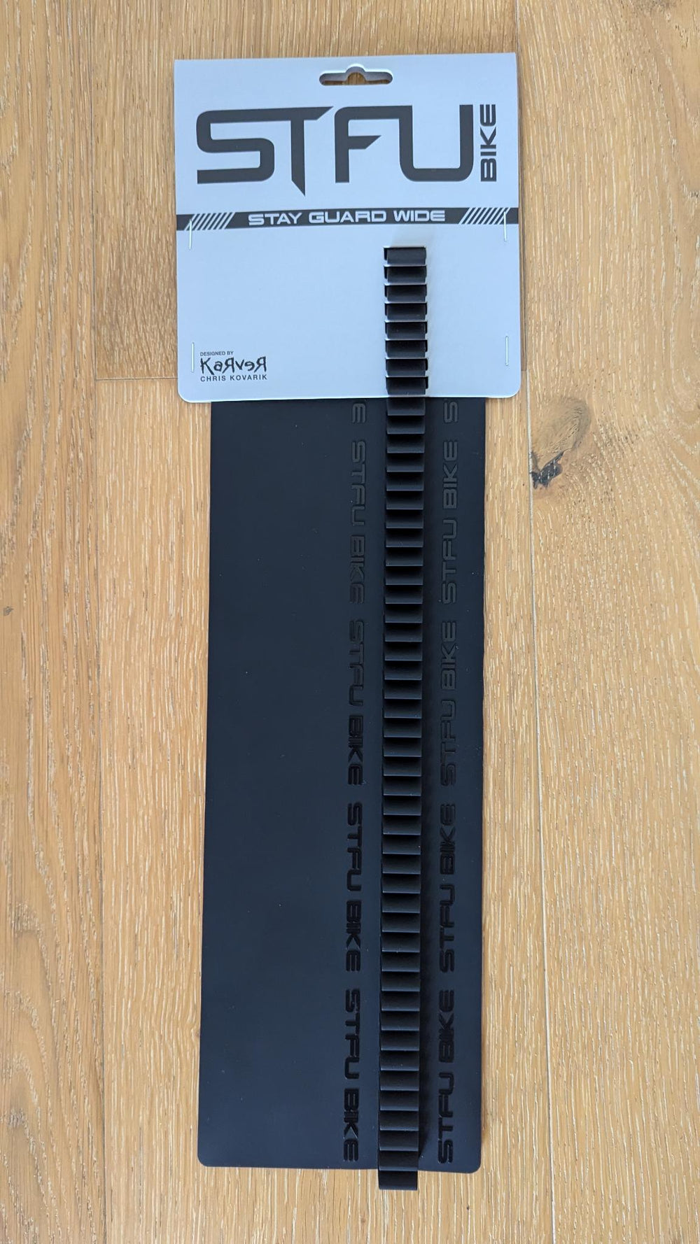 STFU Bike Chainstay Protector Packaging - Canada