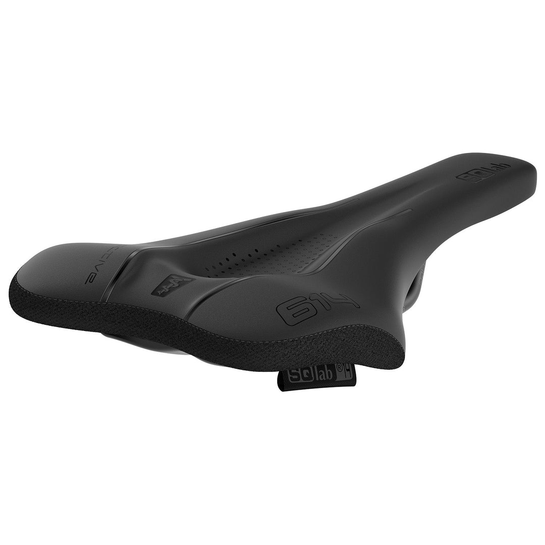 SQlab Saddle 614 Gravel Ergowave Active 2.1 14cm