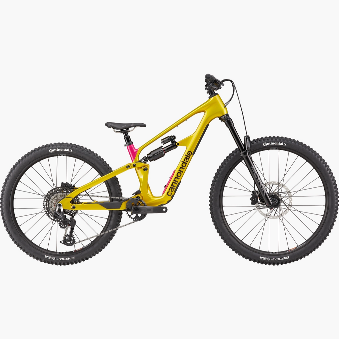 Cannondale Bad Habit 2 - Phoenix Yellow - Canada