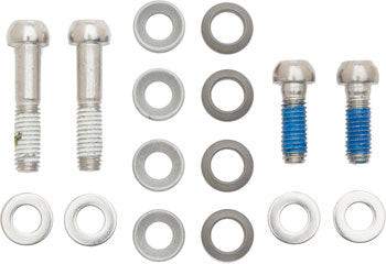 Avid, Caliper Mounting Bolts & washers, Stainless, (CPS & Standard)