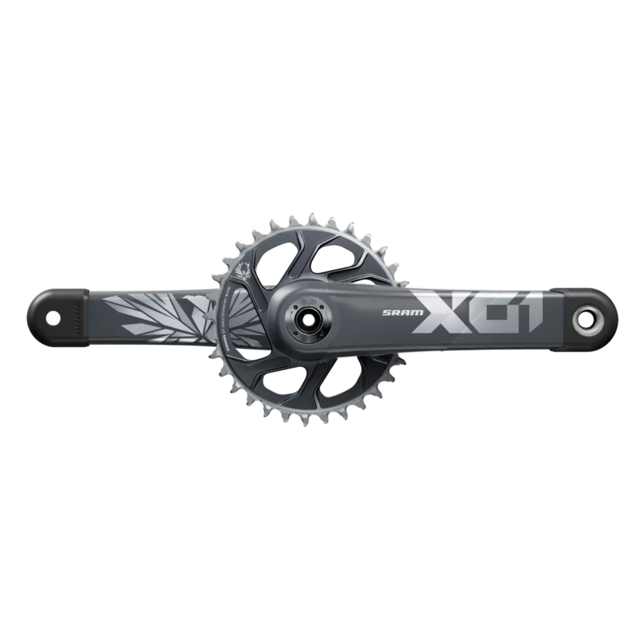 SRAM, X01 Eagle DUB C3, Crankset, Speed: 11/12, Spindle: 28.99mm, BCD: Direct Mount, 32, DUB, 170mm, Black, Boost