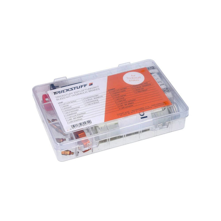 Trickstuff bleed kit hydraulic brakes