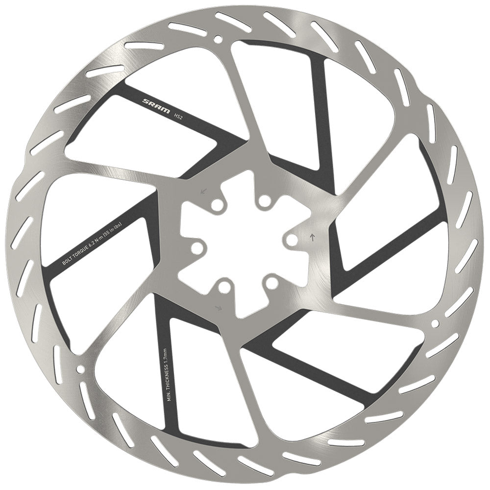 SRAM HS2 Rotor Six Bolt