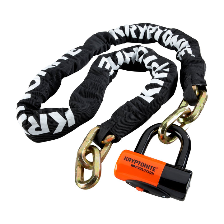 Kryptonite New York Chain 1217; 170cm x 12mm