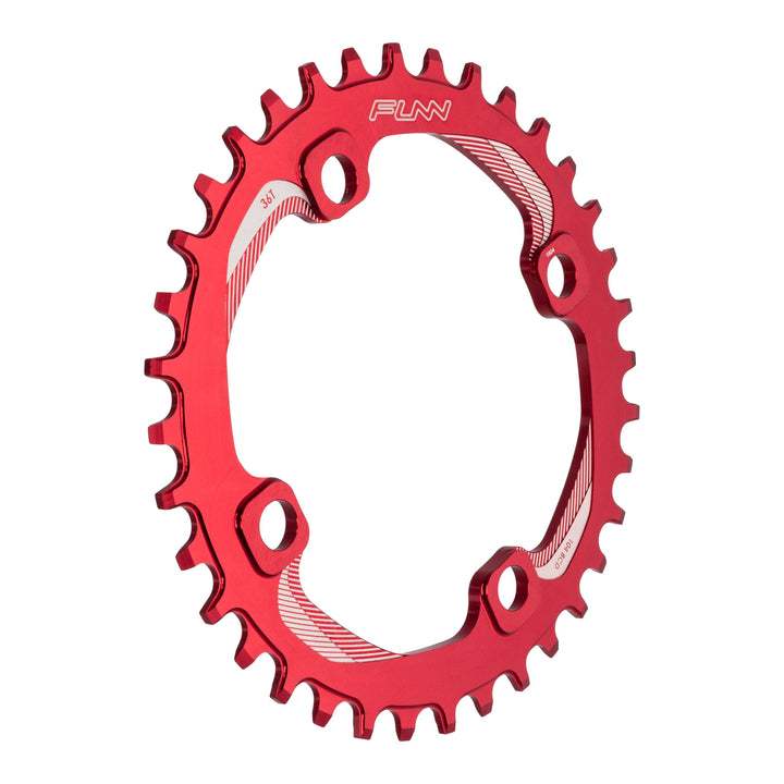 Funn Solo DS Narrow Wide Chain Ring - 104 BDC - Smith Creek Cycle