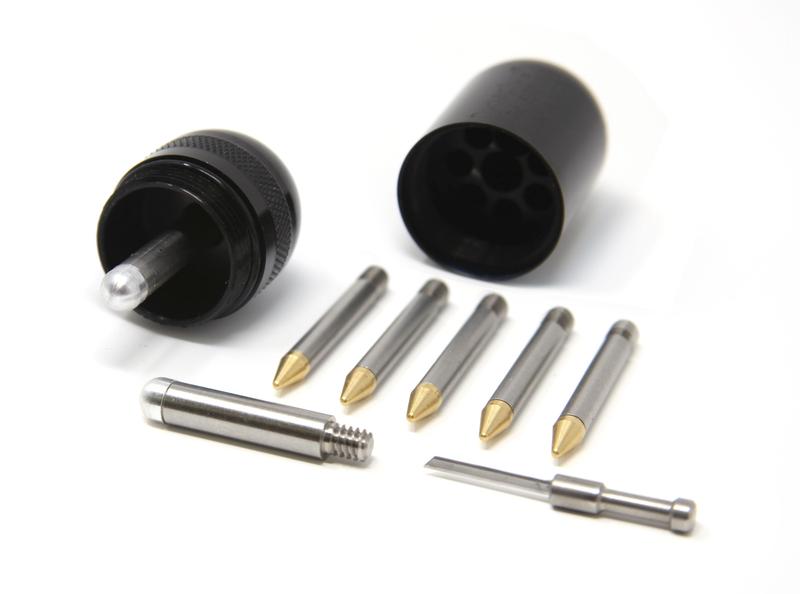 Dynaplug Megapill Tubeless Tire Repair Tool Kit, Ano Black /each