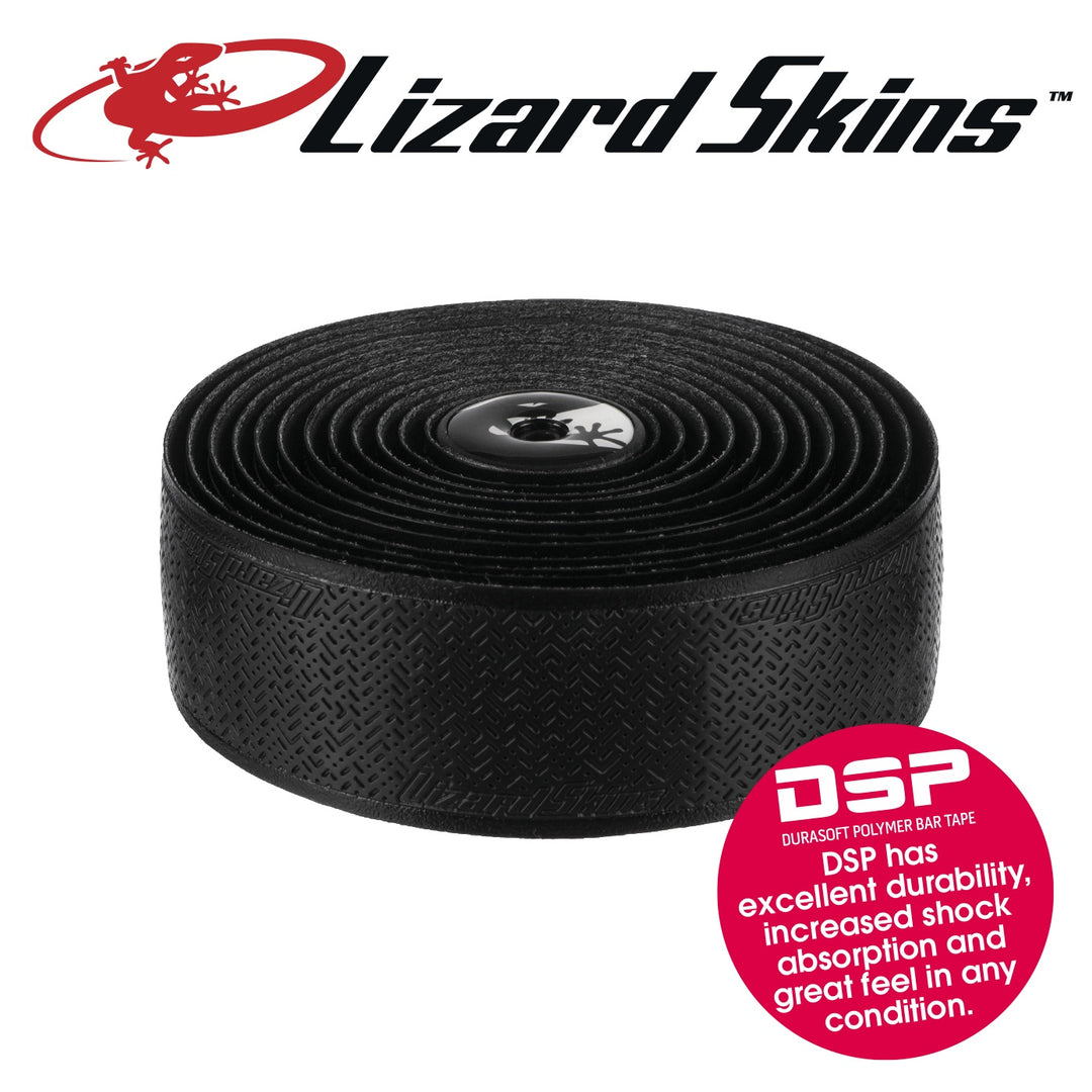 Lizard Skins DSP Bar Tape V2 - 4.6mm Jet Black
