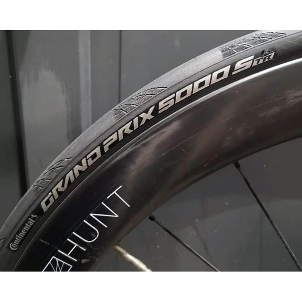 Continental Grand Prix 5000S TR 700 x 25 black/black foldable skin