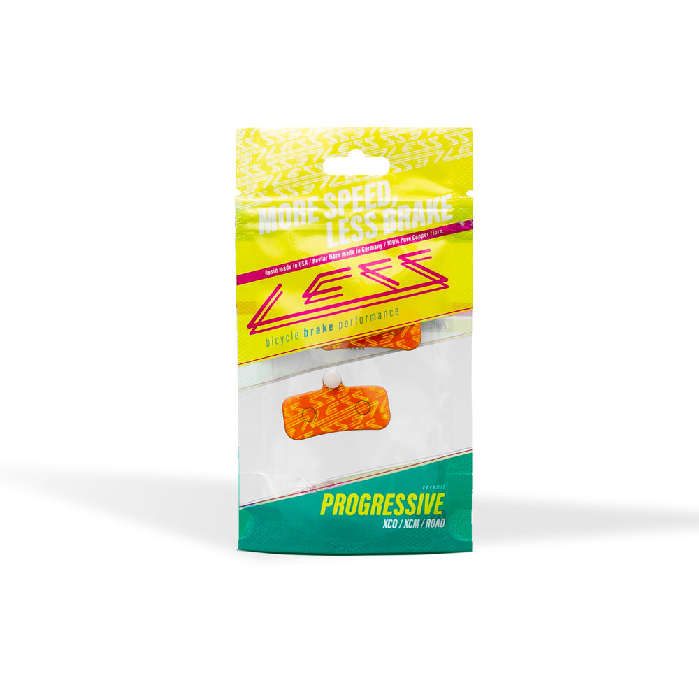 Less Brand Progressive Brake Pads - Smith Creek Cycle