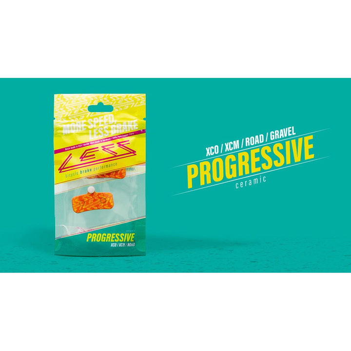 Less Brand Progressive Brake Pads - Smith Creek Cycle