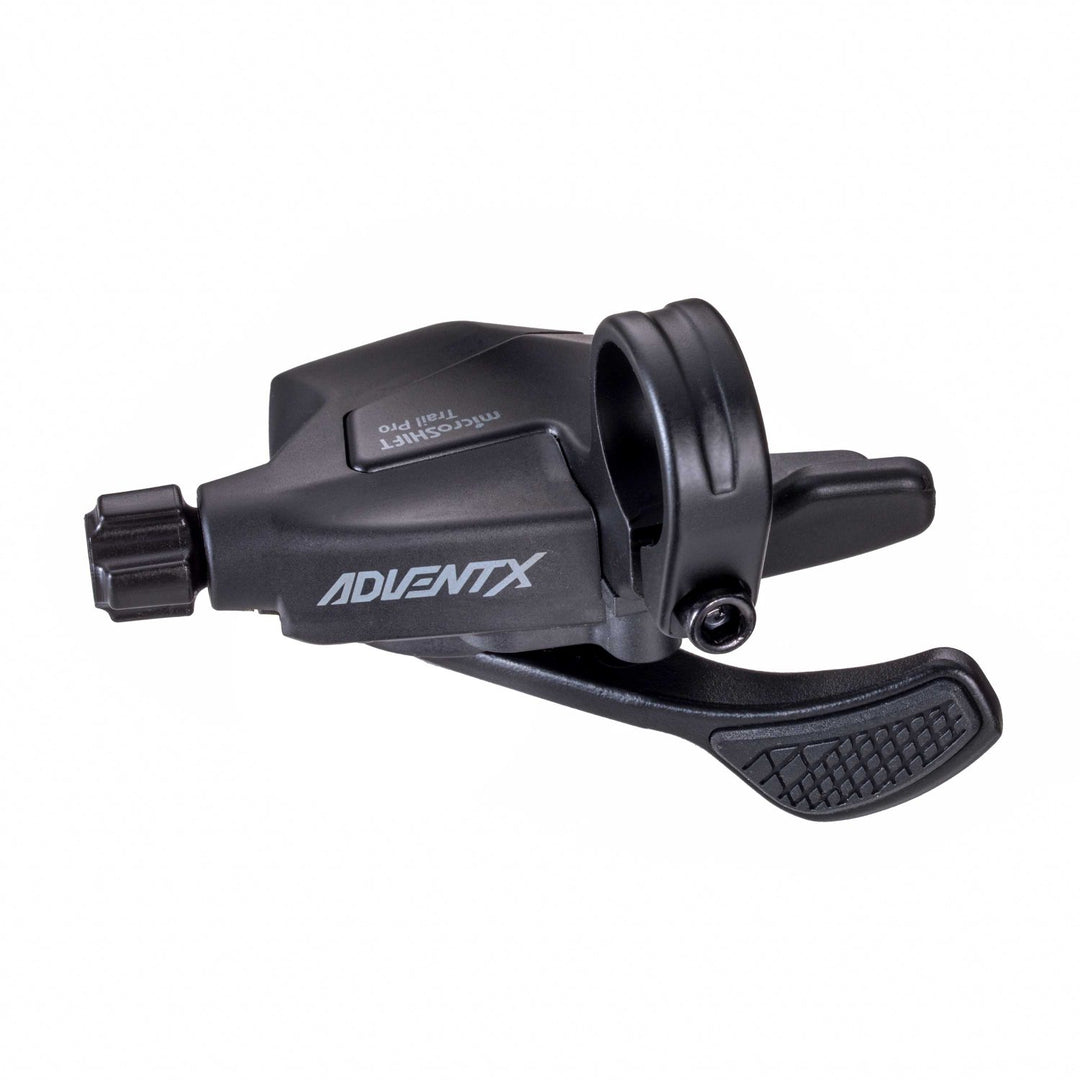 microSHIFT ADVENT X Trail Trigger Pro Right Shifter - 1x10 Speed, Thumb Pad, ADVENT X Compatible Only - Smith Creek Cycle