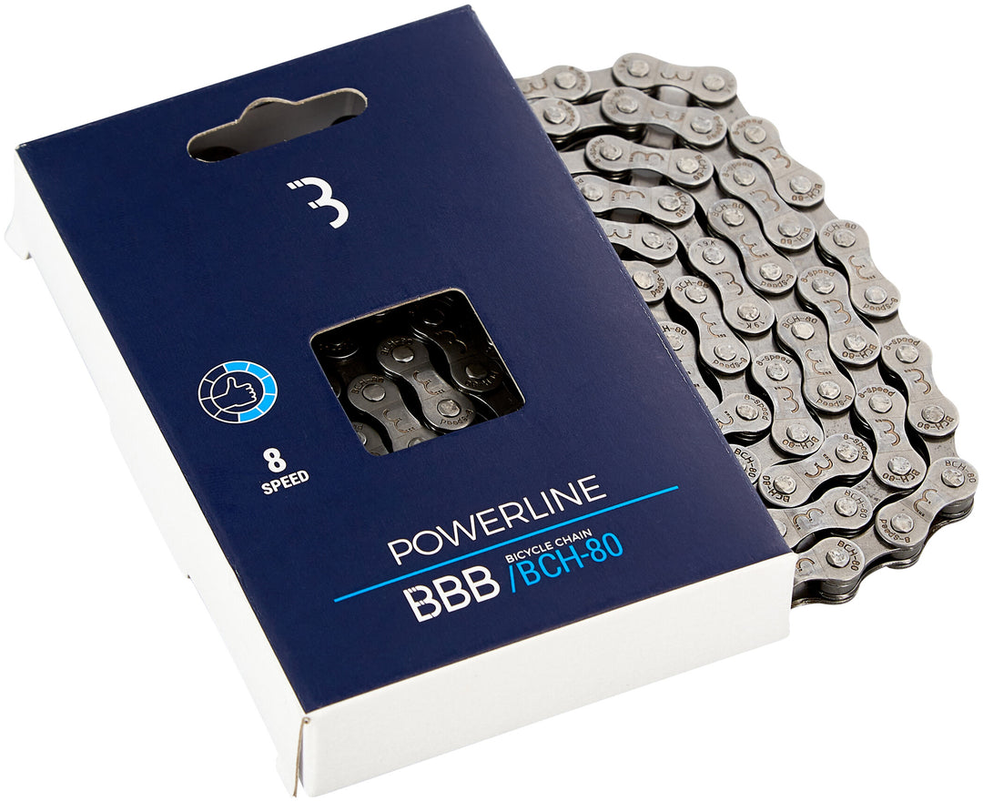 BBB Cycling Powerline BCH-80 8 Speed Chain
