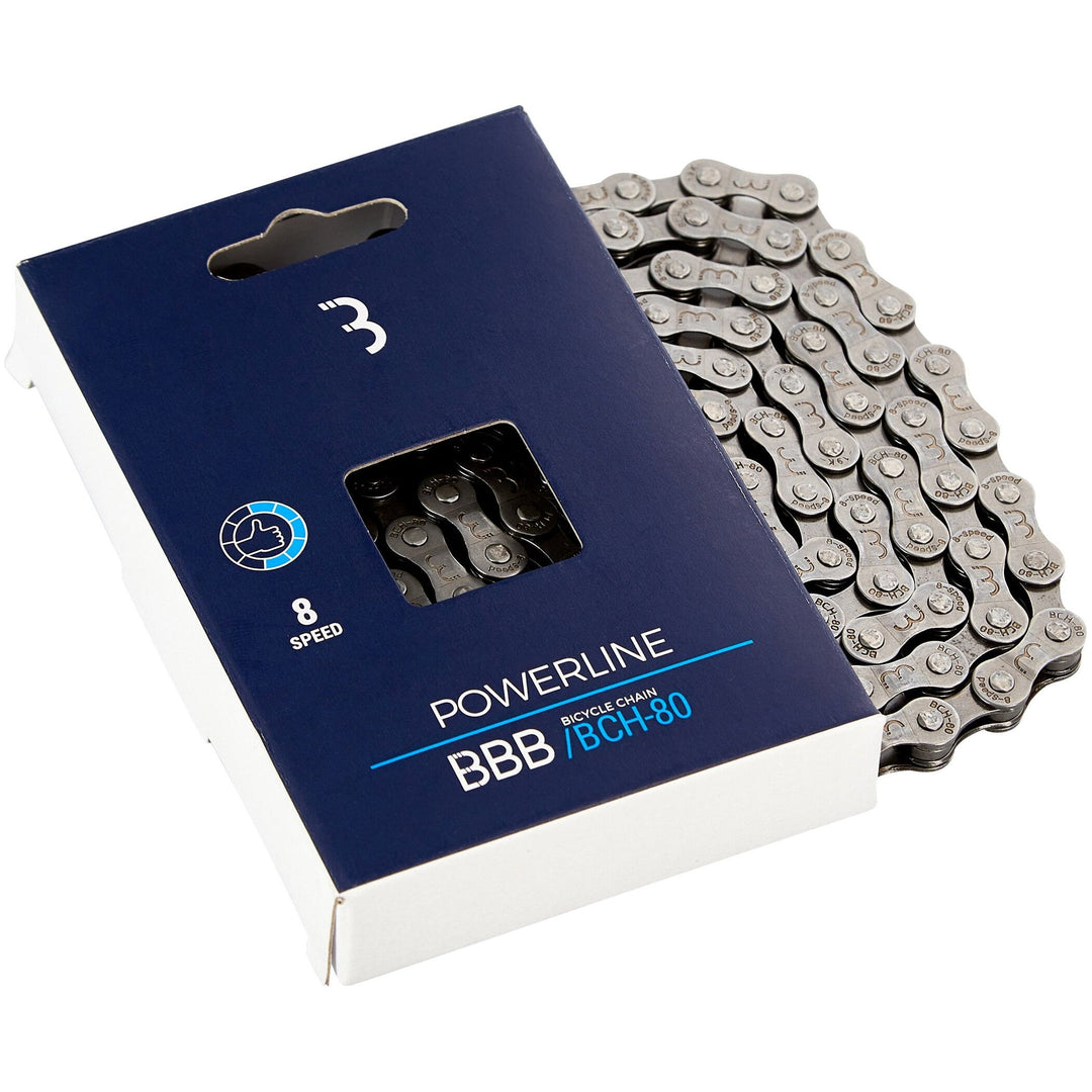 BBB Cycling Powerline BCH-80 8 Speed Chain