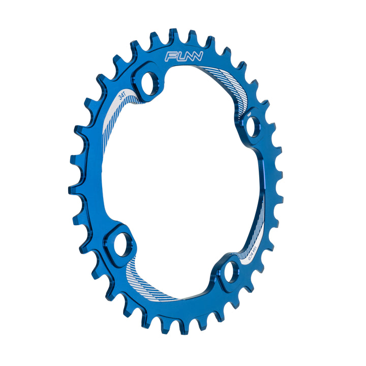 Funn Solo DS Narrow Wide Chain Ring - 104 BDC - Smith Creek Cycle