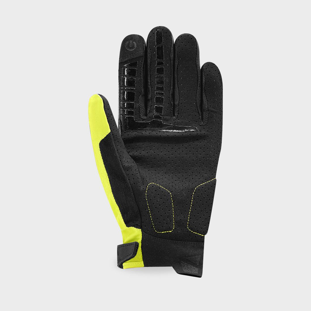 Racer Rock 3 Gloves front/black front of hand