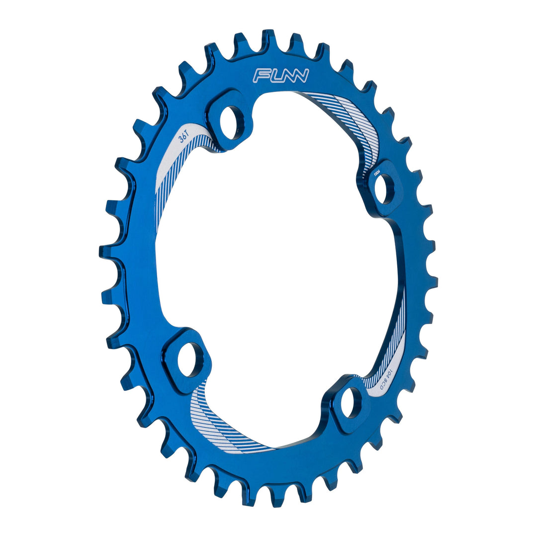 Funn Solo DS Narrow Wide Chain Ring - 104 BDC - Smith Creek Cycle