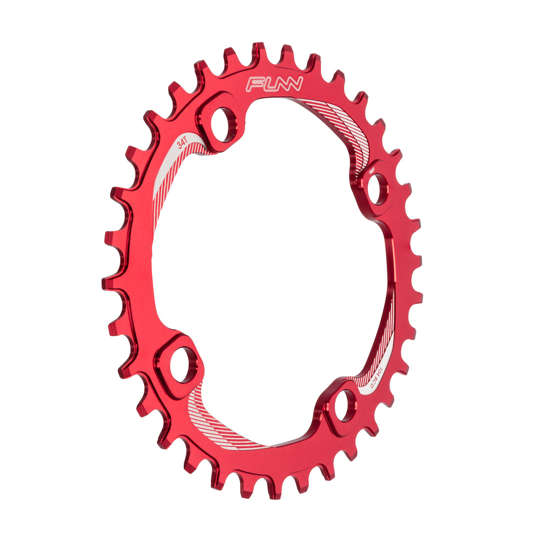 Funn Solo DS Narrow Wide Chain Ring - 104 BDC - Smith Creek Cycle