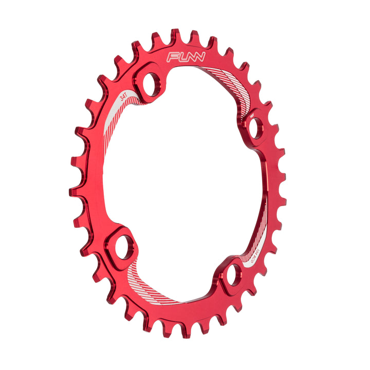 Funn Solo DS Narrow Wide Chain Ring - 104 BDC - Smith Creek Cycle